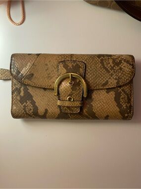 Coach Soho Wallet AS IS